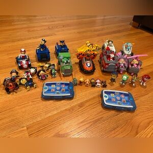 Paw Patrol Action Figure and Vehicle Collection